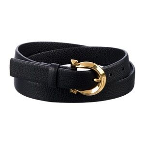 Ferragamo Gancici Logo Belt